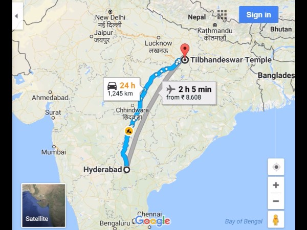 ఎలా చేరాలి?