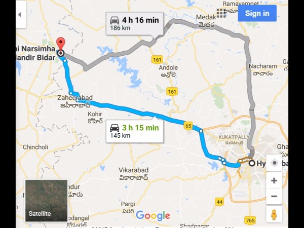 జహీరాబాద్ మార్గం