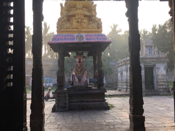 కాంచీపురంలోని ఏకాంబరేశ్వర దేవాలయం