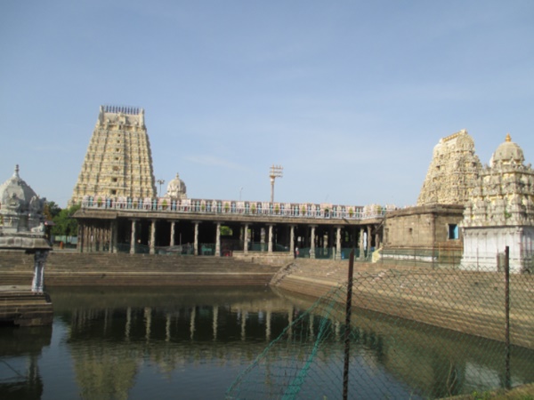  కాంచీపురంలోని ఏకాంబరేశ్వర దేవాలయం