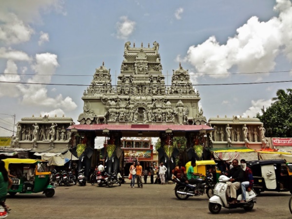 అన్నపూర్ణ టెంపుల్, ఇండోర్