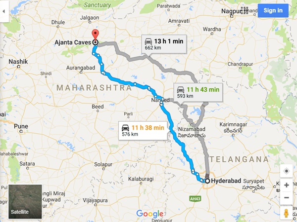 ఎలా వెళ్ళాలి?