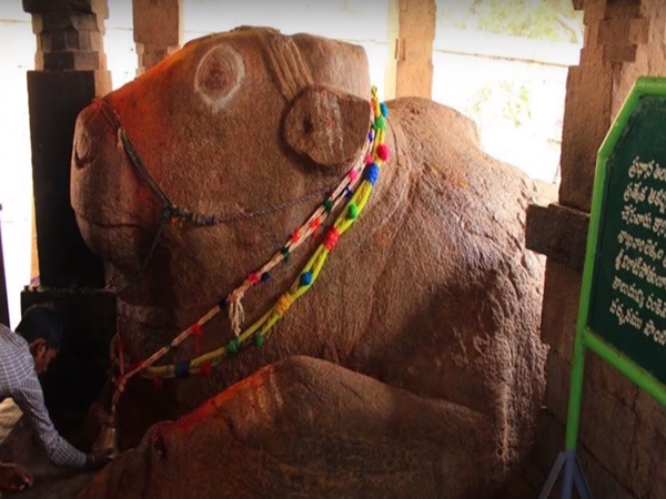 స్వయంభూగా వెలసిన బసవన్నవిగ్రహం