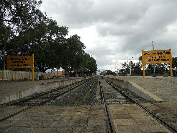 అంబసముద్రం ఎలా చేరుకోవాలి? 