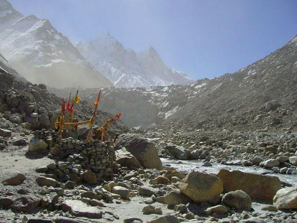 గంగోత్రి ఆలయం 