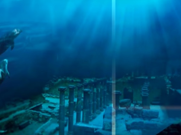 సాగర గర్భంలోని నగరం