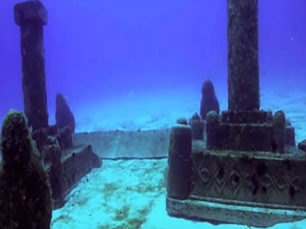 సాగర గర్భంలోని నగరం