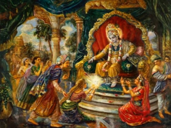 సాగర గర్భంలోని నగరం