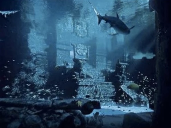 సాగర గర్భంలోని నగరం