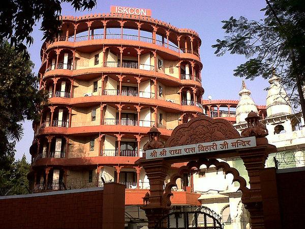ఇస్కాన్ దేవాలయములు