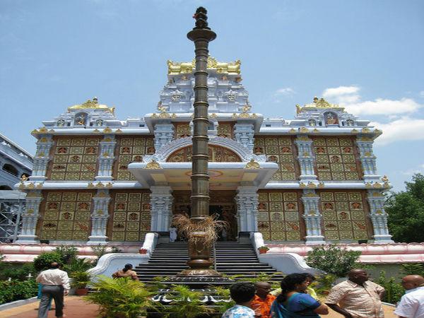 ఇస్కాన్ దేవాలయములు