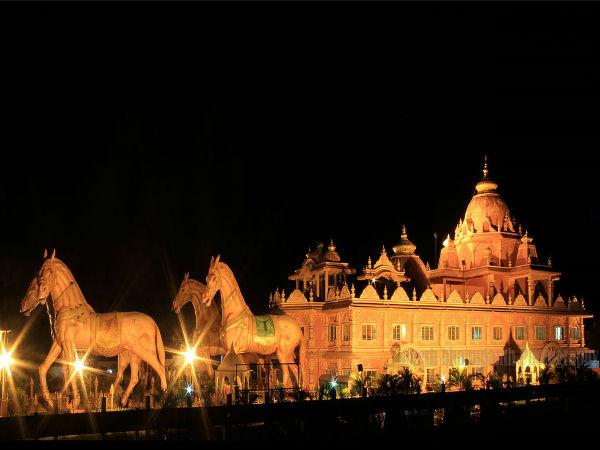 ఇస్కాన్ దేవాలయములు