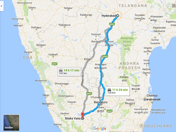 ఎలా చేరాలి?