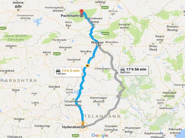 ఎలా వెళ్ళాలి?