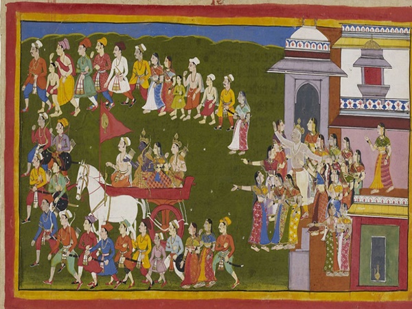 రఘుకుల నందనుడైన ఆ సీతాపతి పుట్టిన నగరం అయోధ్య