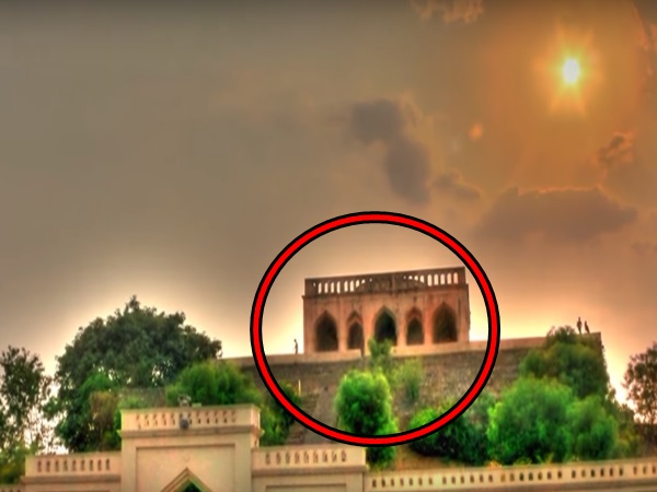 గోల్కొండ దెయ్యంతో తారామతి ప్రేమకథ 