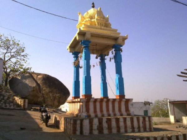 మునులకొండలో స్వయంభూ