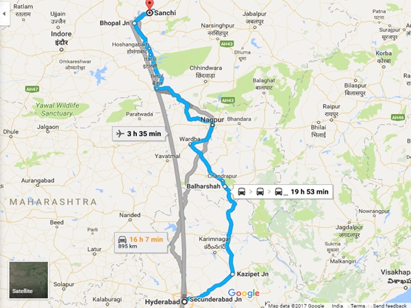  ఎలా వెళ్ళాలి ?