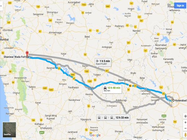 ఎలా వెళ్ళాలి?