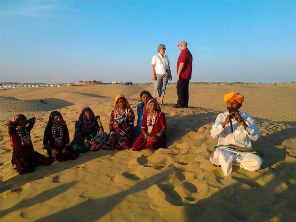 ఖురి ఇసుక దిన్నెలు, జైసల్మేర్