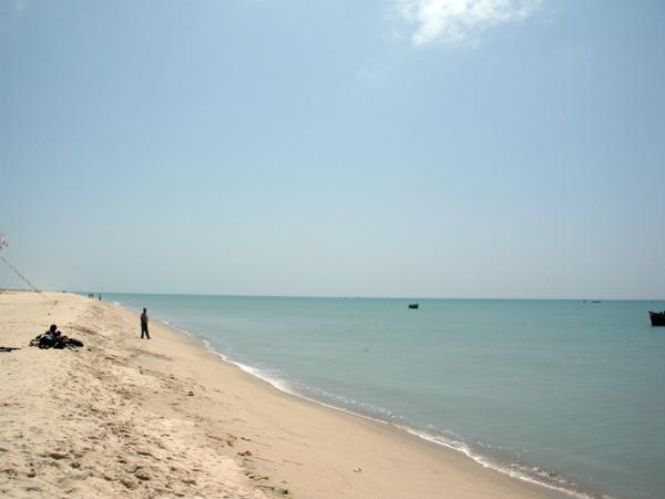 ధనుష్కోడి బీచ్ , రామేశ్వరం 