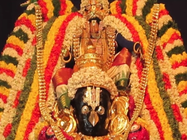 చెమటలు పట్టే విగ్రహం