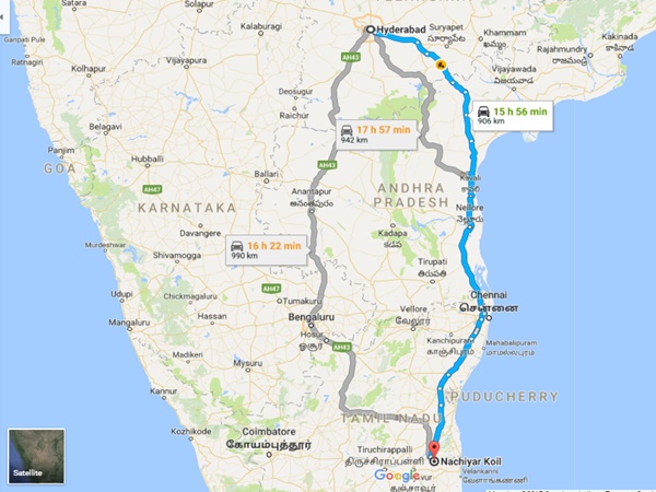 చెమటలు పట్టే విగ్రహం