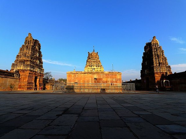 ఒక మిట్ట పైన రామాలయం