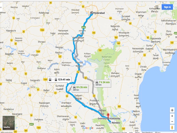 ఎలా చేరాలి?