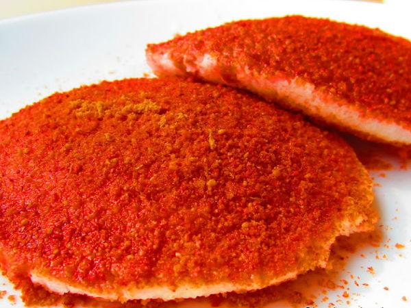 ఇడ్లీ - కారం