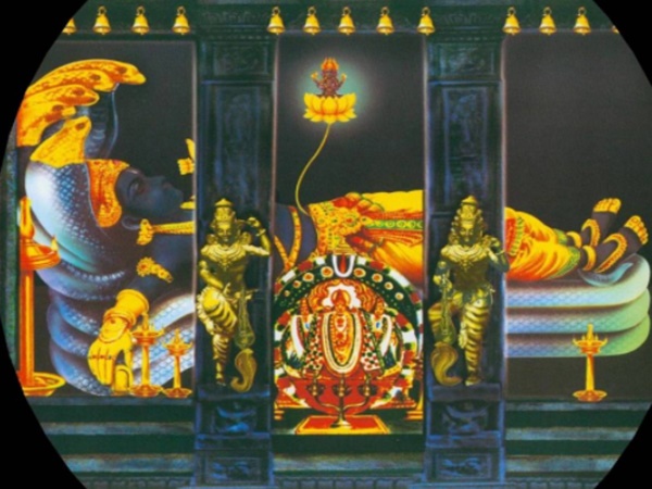 అనంత పద్మనాభ స్వామి తలుపుల కిటుకు తెలిసింది ఈ ఒక్కడికే...