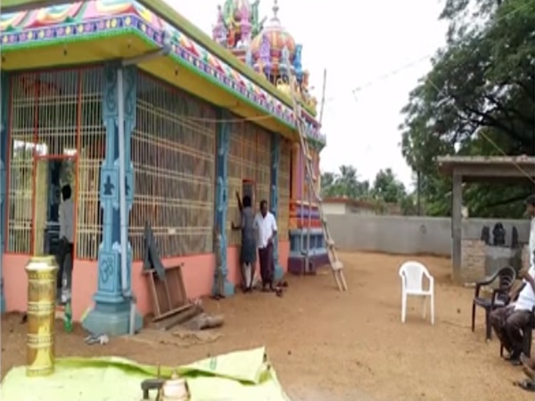 ఖమ్మంలో పెద్దమ్మతల్లి ఆలయం