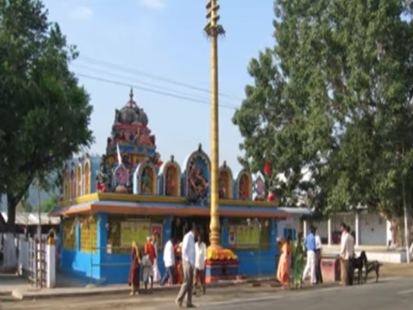 ఖమ్మంలో పెద్దమ్మతల్లి ఆలయం