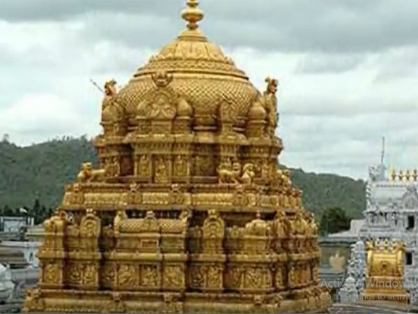 తిరుమల దేవాలయాన్ని నిర్మించినది ఎవరు?