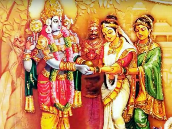 శ్రీవేంకటేశ్వర స్వామి భూలోకంలో వెలయుటకు గల కారణం