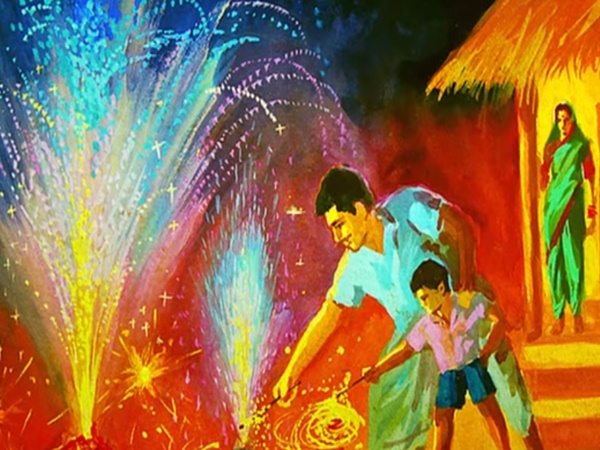 ఆ 8గ్రామాల్లో దీపావళిని ఎలా జరుపుకుంటారో తెలుసా?