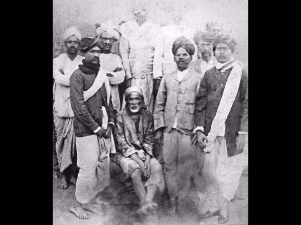 షిర్డిలో సాయిబాబా