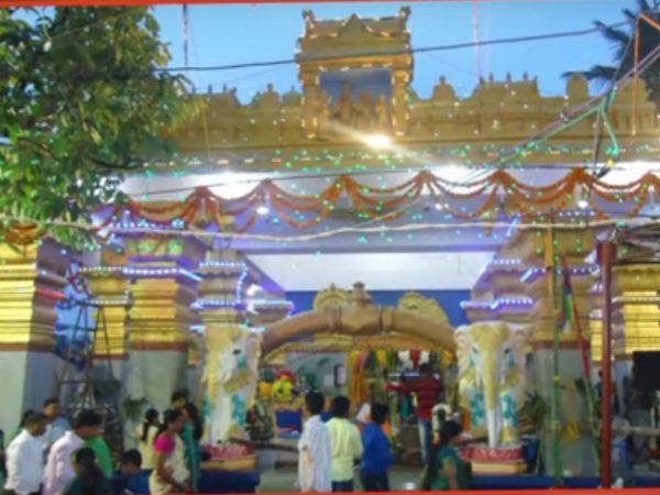 కర్ణాటకలోని హాసనాంభ దేవాలయం