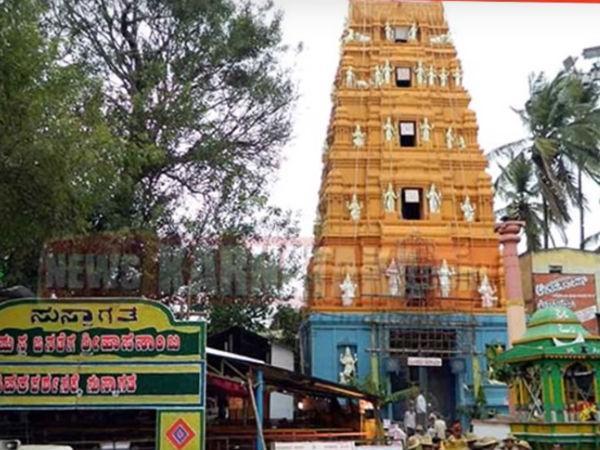 కర్ణాటకలోని హాసనాంభ దేవాలయం