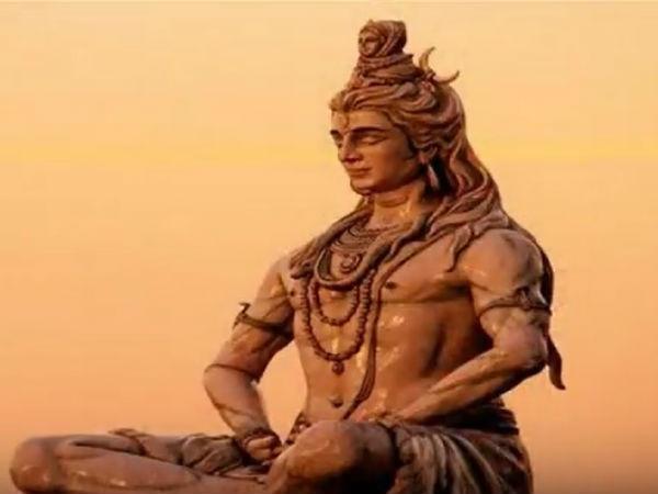 తలక్రిందులుగా వున్న శివలింగం