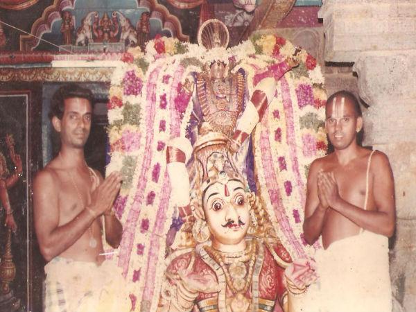 తిరుచ్చేరై ఆలయము