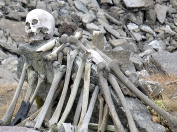 తవ్వుతుంటే బయటకొస్తున్న అస్థిపంజరాలు ! వాటి వెనుక రహస్యం !