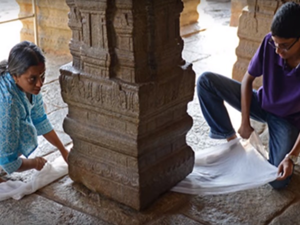 ఆంధ్ర ప్రదేశ్ లో వున్న మరో మిస్టరీ లేపాక్షి