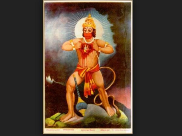 ఆశ్చర్యం : ఇక్కడ హనుమంతుణ్ణి బేడీలతో కట్టివేసారు !