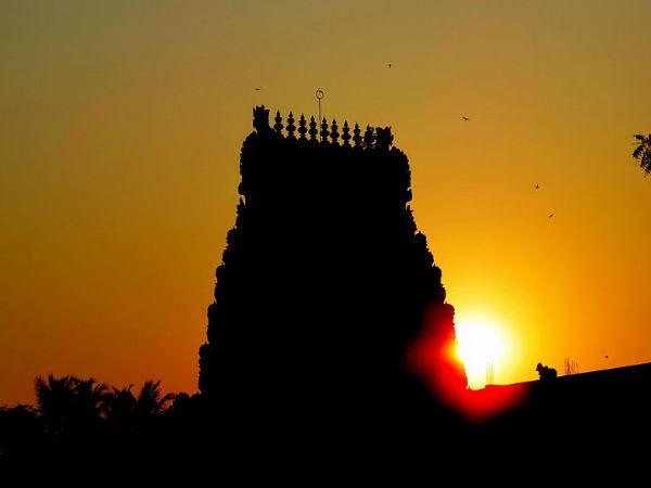 శివుడు మూడో కన్ను తెరిచిన ప్రదేశం !