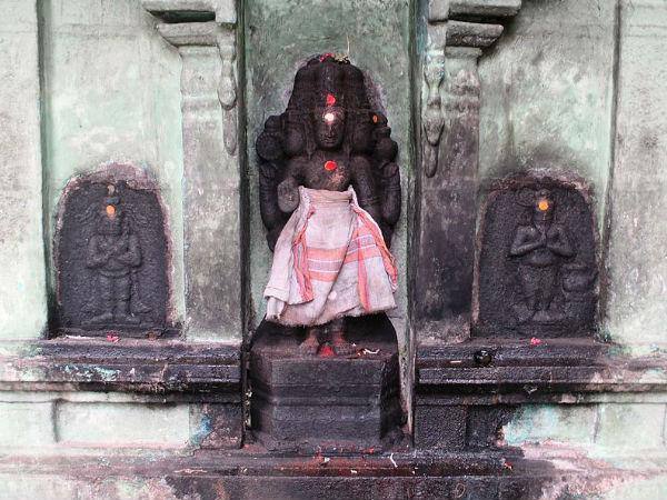 శివుడు మూడో కన్ను తెరిచిన ప్రదేశం !