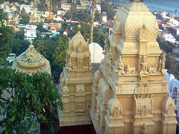 భీమిలీ పావురాళ్ళ కొండలో బయటపడ్డ అవశేషాలు !