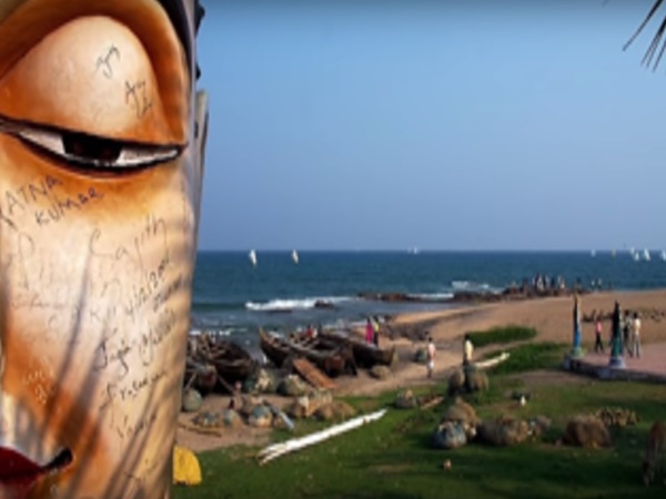 భీమిలీ పావురాళ్ళ కొండలో బయటపడ్డ అవశేషాలు !