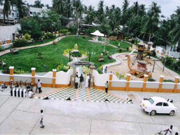 చిల్డ్రన్ పార్కు, యానాం