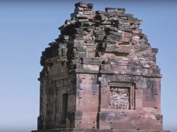 రాళ్లగుట్ట.. గుడిగా మారింది ఎలానో? చూడండి..